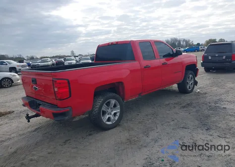 2016 Chevrolet Silverado 1500 Custom z USA, uszkodzony, nr VIN 1GCVKPEC6GZ371746